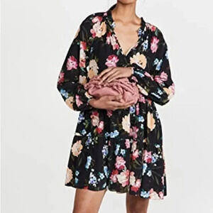 Yumi Kim Vicky Mini Dress Floral Print